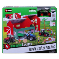Bburago Farmland Farm Set s traktorem