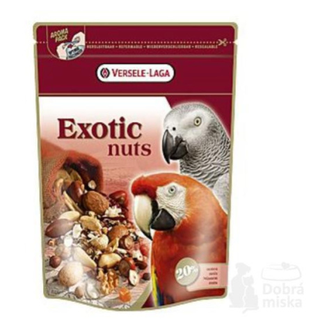 Versele Laga Krmivo pro papoušky velké Exotic Nuts 750g sleva 10% VERSELE-LAGA