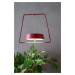 Light Impressions Deko-Light stolní lampa hlava pro magnetsvítidla Miram rubínová červená 3,7V D