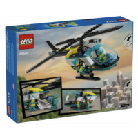 Záchranářská helikoptéra - Lego City