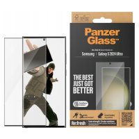 Tvrzené sklo PanzerGlass pro Galaxy S24 Ultra, sklo na telefon, smartphone