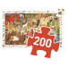 Puzzle - koňská jízdárna - 200 ks