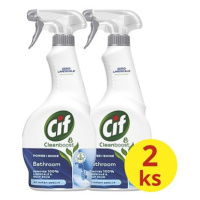 CIF Power & Shine Koupelna 2× 500 ml