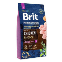 BRIT Premium by Nature Junior S 8 kg