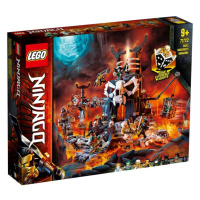 Lego® ninjago® 71722 kobky čaroděje lebek