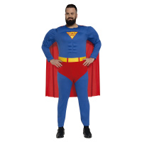 Guirca Pánský kostým - Superman Velikost - dospělý: XL