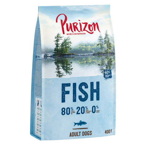 Akční zkušební nabídka! Purizon 400 g - Adult s rybou