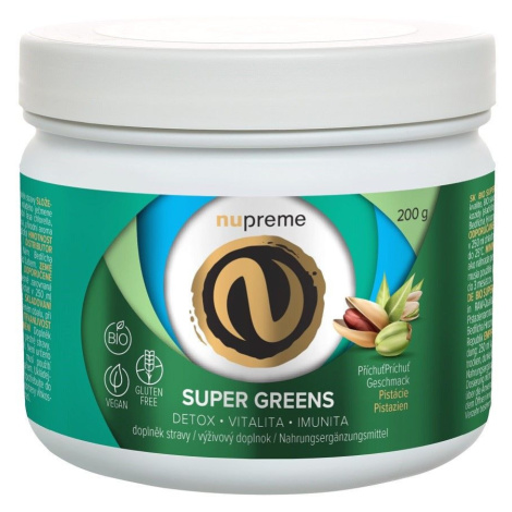 Nupreme Super Greens BIO 200 g