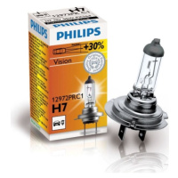Autožárovka Philips Vision H7 12972PRC1 55W 12V PX26d s homologací