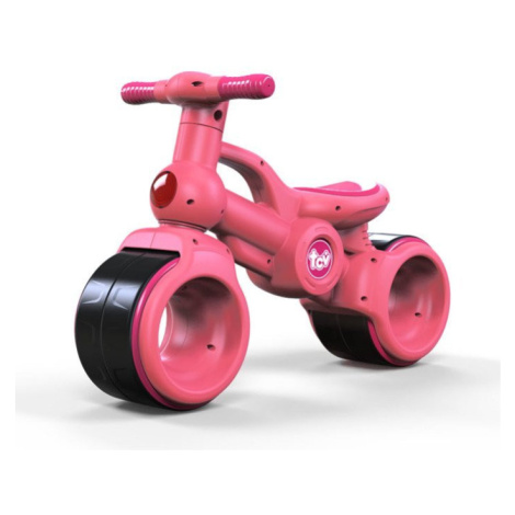 Tomido Dětské odrážedlo motorka růžové