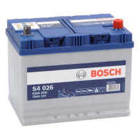 BOSCH S4 12V 70Ah 630A 0 092 S40 260