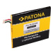 PATONA pro HTC HTC One S, Z520e 1650mAh 3,7V Li-Pol