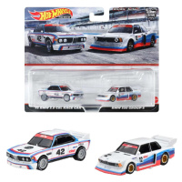 Mattel hot wheels premium '73 bmw 3.0 csl a bmw 320 group 5