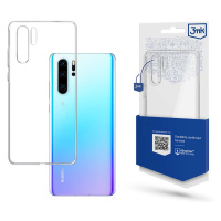 Huawei P30 Pro - 3mk průhledné pouzdro