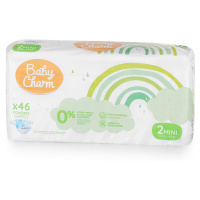 Plenky Baby Charm Super Dry Flex vel. 2 Mini, 3-6 kg, 46 ks