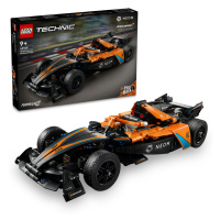 LEGO® NEOM McLaren Formula E Race Car 42169