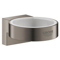 Držák skleniček Grohe Selection bez skleničky kartáčovaný Hard Graphite 41027AL0