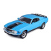 Maisto - 1970 Ford Mustang Mach 1, modrá, 1:18