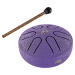 Meinl Sonic Energy 3" A Major Lotus Flower Purple Pocket Steel Drum