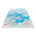 Obsession koberce Dětský kusový koberec Stars 410 blue - 120x170 cm
