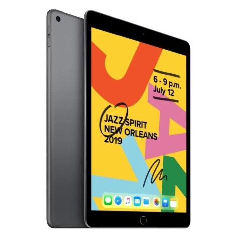 iPad 10" 32GB Wi-Fi 2019 7.gen (Stav A) Vesmírně šedá Apple