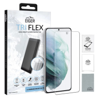 Ochranná fólia Eiger Tri Flex High-Impact Film Screen Protector (1 Pack) for Samsung Galaxy S21 