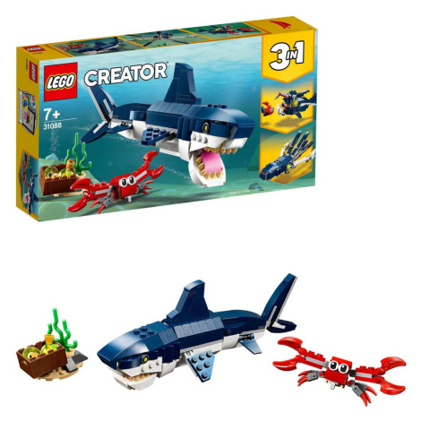 LEGO® Creator 3 v 1 31088 Tvorové z hlubin moří