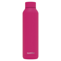 QUOKKA - Nerezová termoláhev Solid Raspberry Pink 630 ml