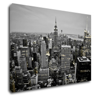 Impresi Obraz Osvětlený New York - 70 x 50 cm