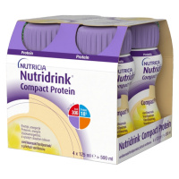 NUTRIDRINK Compact protein vanilka 4 x 125 ml