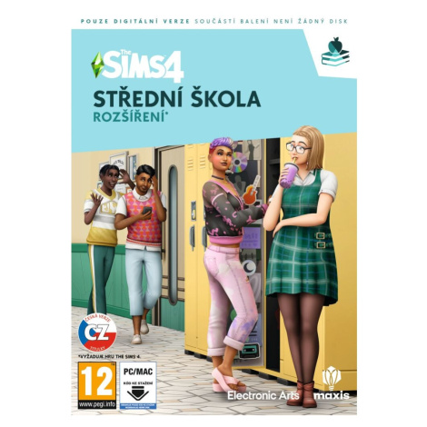 The Sims 4 Střední škola (PC) EA