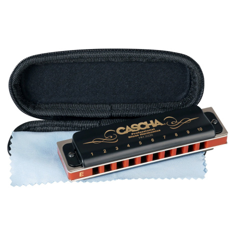 Cascha HH 2220 Professional Blues E Diatonická ústní harmonika