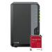 Synology DS224+ 2x6TB RED Plus