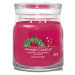 YANKEE CANDLE Signature Vonná svíčka střední 2 knoty Sparkling Winterberry 368 g