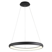 Nova Luce LED závěsné svítidlo Albi ve dvou velikostech a třech barvách - pr. 610 x 60 x 1140 mm