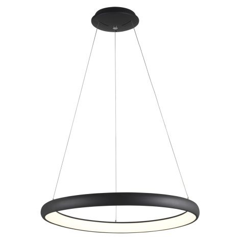 Nova Luce LED závěsné svítidlo Albi ve dvou velikostech a třech barvách - pr. 610 x 60 x 1140 mm