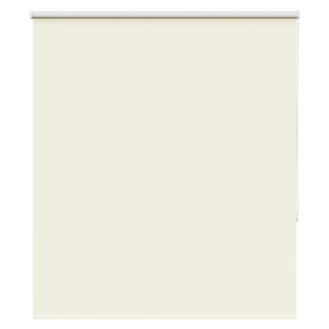 vidaXL Roleta zatemňovací našedlá šířka látky 126,6 cm polyester