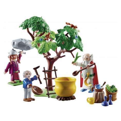 PLAYMOBIL® 70933 Asterix Panoramix s kouzelným lektvarem