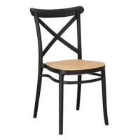 Židle Moreno černá