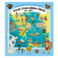Atlas starověkého Řecka pro děti ALBATROS