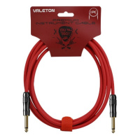 Valeton Premium Instrument Cable 3 m Red