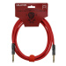 Valeton Premium Instrument Cable 3 m Red