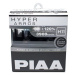 PIAA Hyper Arros 3900K H11 - o 120 procent vyšší svítivost, zvýšený jas