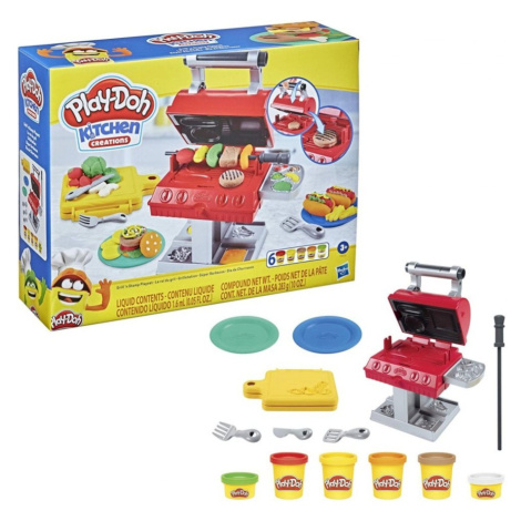 Play doh barbecue gril, hasbro f0652