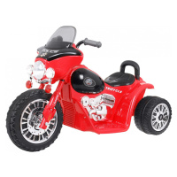 Tomido Dětská elektrická motorka Harley 6V červená