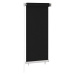 SHUMEE Venkovní roleta 60 × 140 cm černá
