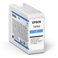 EPSON ink Singlepack Cyan T47A2 UltraChrome Pro 10 ink 50ml