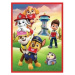 Puzzle 2v1 + pexeso Psí tým Tlapková patrola/Paw Patrol 27,5x20,5cm v krabici 28x28x6cm