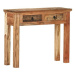 Konzolový stolek 90,5x30x75 cm masivní akácie recyklované dřevo