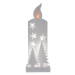 Eglo Eglo 411414 - LED Vánoční dekorace GRANDY 12xLED/0,06W/3xAA